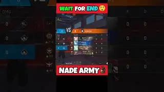 1VS4 Jod or Wot 👽🔥 When Match To Serious 🤯😲 No Hope For Win 😱🎯