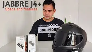 JABBRE J4+ INTERCOM FEATURES