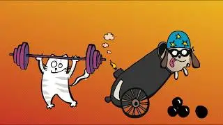 Dog vs. Cat - animacja na festiwal Cannes Lions