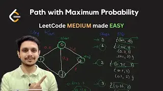 1514. Path with Maximum Probability | Dijktras | LeetCode Daily Challenge