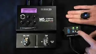 Using Hot Hand 3 from Source Audio with the Line 6 M5