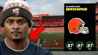I TRADED Deshaun Watson In Madden 24 Franchise
