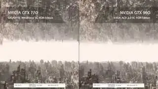 NVIDIA GTX 960 vs GTX 770 - 3DMark API Overhead Test Comparison (1080p60)