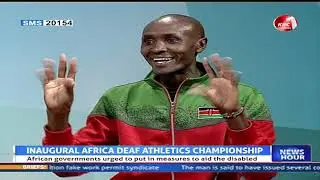 News Check: The Inaugural Africa Deaf Athletics Championships