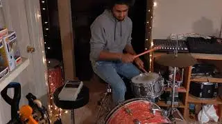 Recording Drums With A Cassette Deck