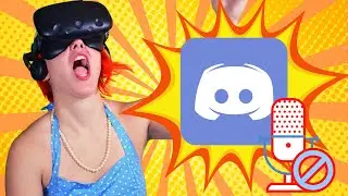 Setup a Push To Talk Button for Discord in VR!