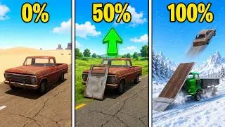 Я ПОСТРОИЛ ГРУЗОВИК ТРАМПЛИН в The Long Drive
