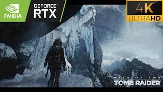 4K Rise of the Tomb Raider Next-Gen Modded Realistic Graphics | UHG Reshade 2023 Showcase | RTX3090