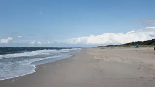 Море, ветер в Янтарном. 19.07.2021 г.