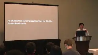 Sen Wu, Stanford University: Fonduer: Knowledge Base Construction from Richly Formatted Data