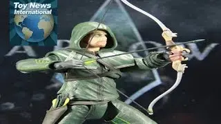DC Collectibles Arrow TV Series Figure 2 Pack Review