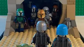 Mandalorian stop motion