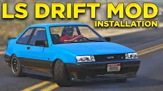 How to install LS DRIFT in GTA 5