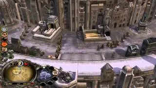 LOTR Battle For Middle Earth 1 - Evil Campaign - Mission 18 - Minas Tirith - The End