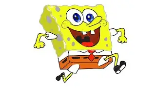 DRAWING TUTORIAL SPONGEBOB