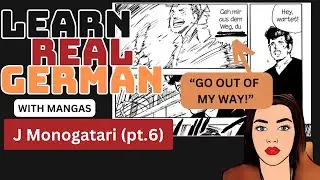 Learn German Quick & Easy  like a Pro (With Reading Mangas)! | 6