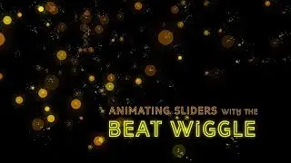 Animating Sliders with BeatEdit for After Effects - In Depth Tutorial