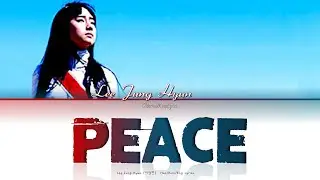 Lee Jung Hyun (이정현) Peace (평화) - Han/Rom/Eng Lyrics (가사) [2000]