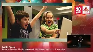 J-Fall 2023: Breeding 10x Developers with Developer Productivity Engineering - Justin Reock