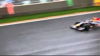 2010 F1 korea gp vettel