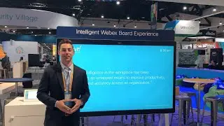 Appspace @ Cisco Live, San Diego - a world-first collaboration with MindMeld & Webex Assistant