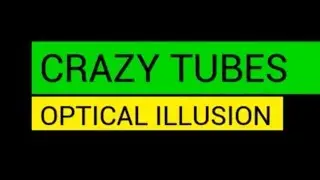 How To Draw Optical Illusion Tubes