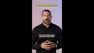 WANT BETTER SLEEP? TRY THIS HACK w/ Dr. Andrew Huberman 