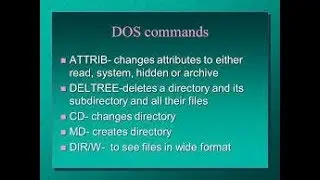 attrib comando dos vs virus