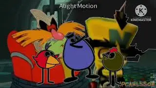 Mario Head Turns Into A Black Hole Add Round 1 In G Major 4 