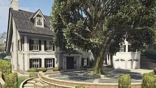 GTA V FIVEM MLO | White Mansion
