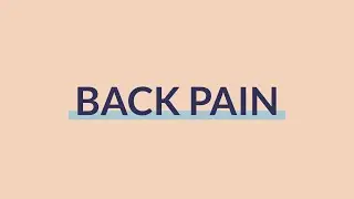 Back Pain: Spinal Stretch with Lilly Sabri | Patient Physio