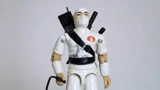 1984 Storm Shadow (Cobra Ninja) G.I. Joe review