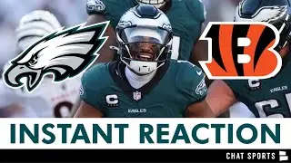 🚨Jalen Hurts & The Eagles Are OFFICIALLY BACK 🚨 Eagles vs. Bengals INSTANT REACTION | Eagles News
