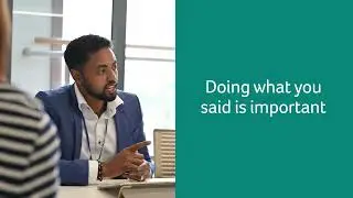 Building trust for leaders: Accountability