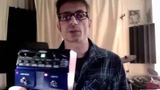 Digitech Jam Man solo looper sampler pedal review and demo