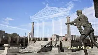 Pompei Foro - Archeo3D'Italia