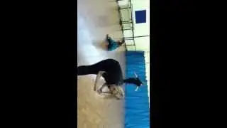 Cunningham Styled dance (with an ending)