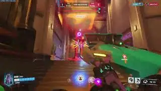 Overwatch | Pharah Mercy Pharah