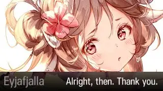 Eyjafjalla Simps 0.0000001 Seconds After Her Skin Drops