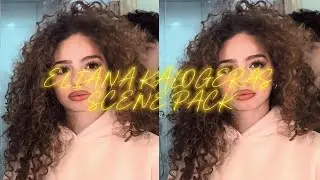Eliana Kalogeras Scene pack (Kalogeras Sisters POLICE SKETCH ARTIST CHALLENGE!)