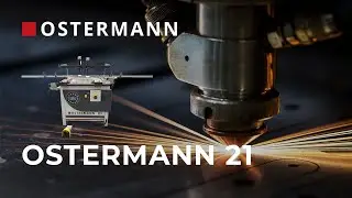 Станок сверлильно присадочный OSTERMANN модель 21 - видео презентация работы оборудования