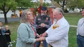 Congrats to Mr.,& Mrs. McAllister