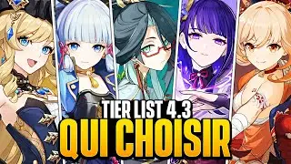BIEN CHOISIR SON 5★ ! Navia, Ayaka, Raiden, Yoimiya ou Souffle-Nuages - Genshin Impact 4.3
