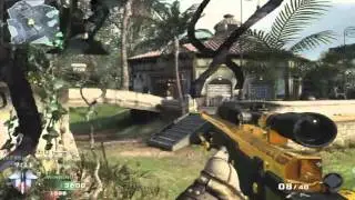 Call of Duty: Black Ops: Hazard Sniper Gameplay with Commentary by Barz
