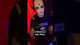 The song from Metallica’s BEST ALBUM?! 😱 #shorts