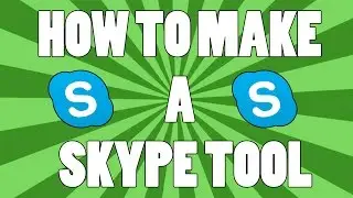 How To Make A Skype Tool: #1 - Setting Up & Connecting!