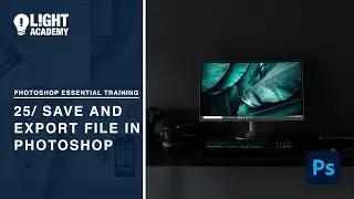 Photoshop Essential Training 25  Save And Export File In Photoshop