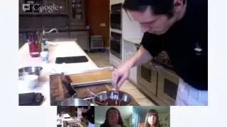 Google+ Hangout: Chocolate