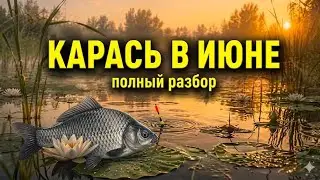 How to catch crucian carp in June? The main secrets of summer fishing