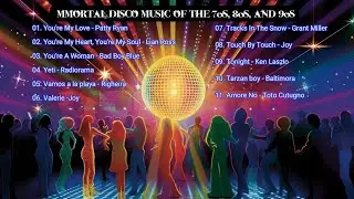 80s Disco Legend - Golden Disco Greatest Hits 80s - Best Disco Songs Of 80s - Super Disco Hits